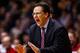 WEST LAFAYETTE, IN - JANUARY 30: Head coach Tom Crean of the Indiana Hoosiers shouts from the sideline during the game against the Purdue Boilermakers at Mackey Arena on January 30, 2013 in West Lafayette, Indiana. Indiana defeated Purdue 97-60. (Photo by Michael Hickey/Getty Images)