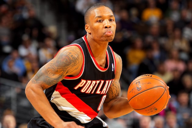 Damian Lillard Tries to Sidestep 'The Rookie Wall'