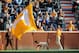 Nov 24, 2012; Knoxville, TN, USA; Tennessee Volunteers mascot Smokey IX during the game against the Kentucky Wildcats at Neyland Stadium. Smokey IX is retiring after this game. Tennessee won by a score of 37 to 17. Mandatory Credit: Randy Sartin-USA TODAY Sports