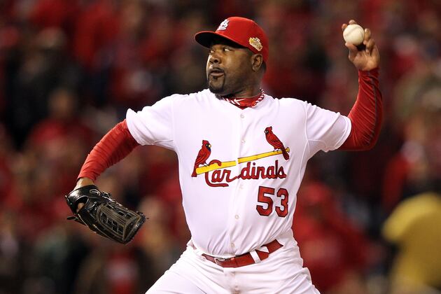 Arthur Rhodes and Fernando Tatis Audition for Orioles