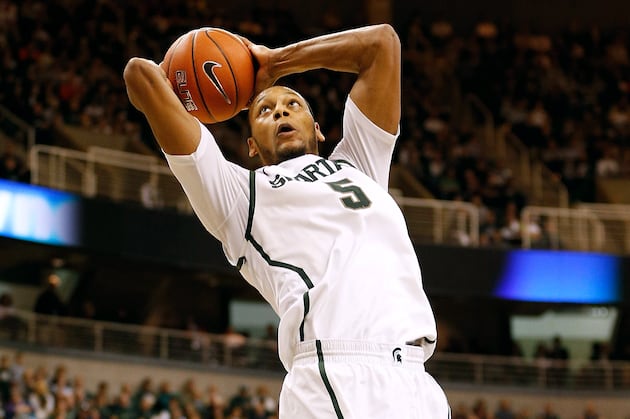 Michigan State Basketball: Analyzing NBA Potential of Spartans' Adreian Payne