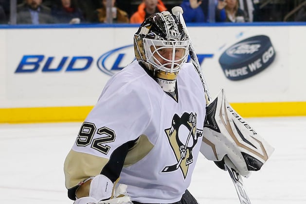 Penguins beat Rangers, 3-0, in Vokoun's 49th career shutout