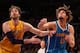 LOS ANGELES, CA - JANUARY 29: Robin Lopez #15 of the New Orleans Hornets and Pau Gasol #16 of the Los Angeles Lakers fight for position in their game at Staples Center on January 29, 2013 in Los Angeles, California. NOTE TO USER: User expressly acknowledges and agrees that, by downloading and or using this photograph, User is consenting to the terms and conditions of the Getty Images License Agreement. (Photo by Stephen Dunn/Getty Images)