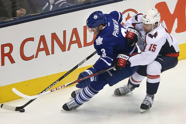 Washington Capitals Continue to Struggle, Lose 3-2 at Toronto