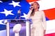NEW ORLEANS, LA - JANUARY 31: Beyonce speaks onstage at the Pepsi Super Bowl XLVII Halftime Show Press Conference at the Ernest N. Morial Convention Center on January 31, 2013 in New Orleans, Louisiana. (Photo by Christopher Polk/Getty Images)