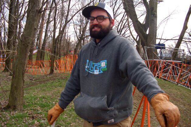 2013 Cyclo-Cross World Championships: Course Designer Keegan Shelling