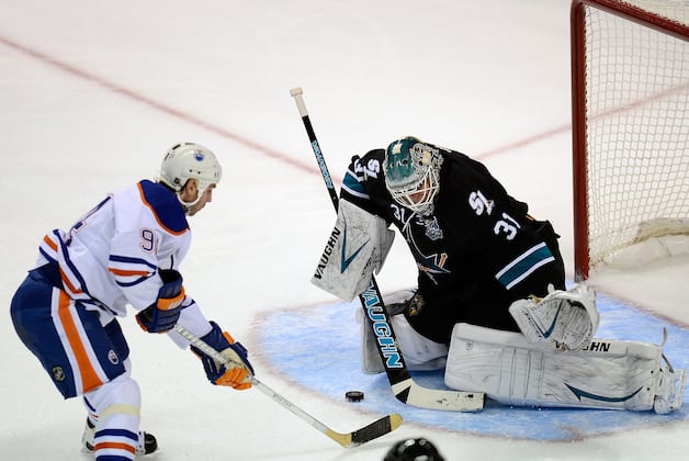 Sharks Top Oilers in SO to Extend Perfect Start