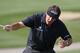 Mickelson has a close call with a 59 at the Waste Management Phoenix Open.