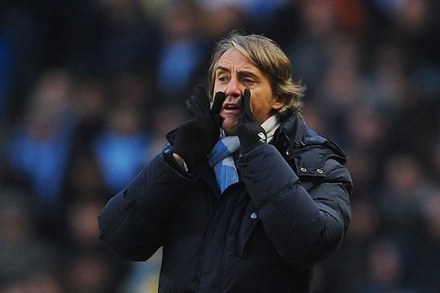 Mancini Tells Ferguson That City Will Push United for Title Despite...