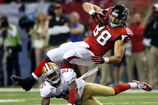 Falcons Lobbying Tony Gonzalez for One More Year