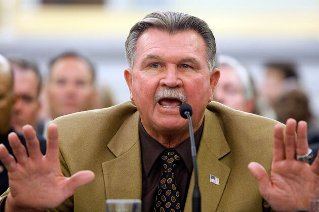 Ditka: I Don't Agree with Lovie's Firing; Pieces Are There for Bears Offense