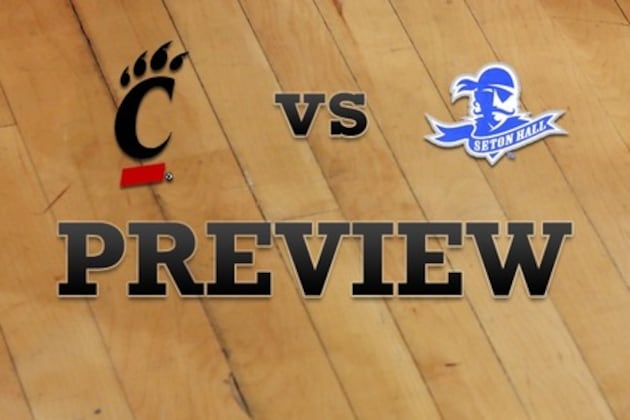 Cincinnati vs. Seton Hall: Full Game Preview