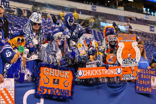 Colts Say Tax Hike Will Not Increase Most Ticket Prices