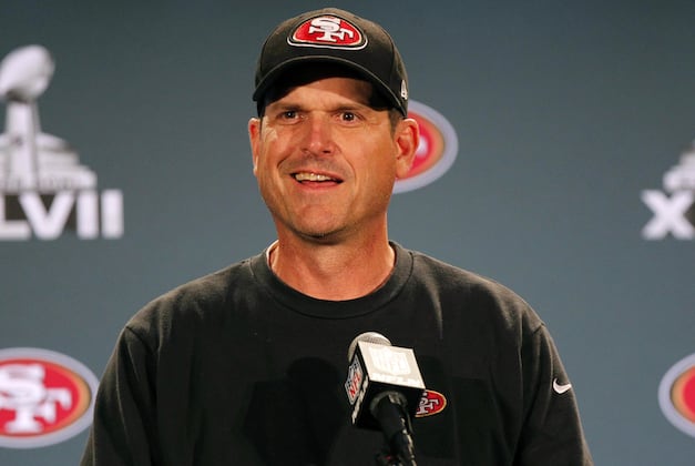 Jim Harbaugh: Indianapolis's First Colt Hero