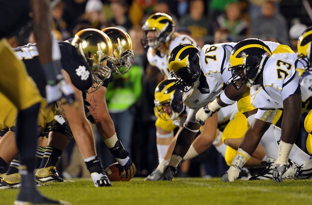 Michigan Football Gets Scheduling Break in 2013
