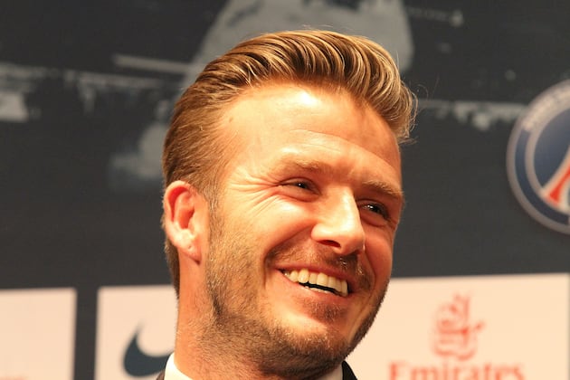 David Beckham Picks New Team