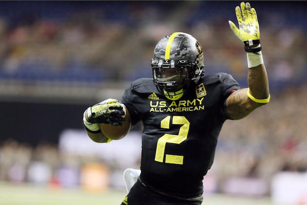 Alabama's Derrick Henry Named Parade Player of the Year