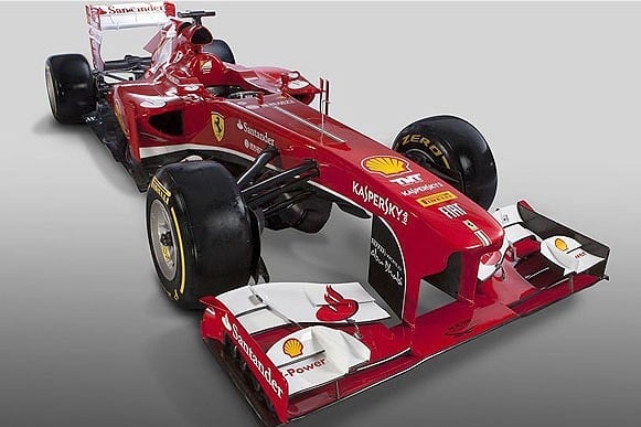 Ferrari Launch New Car for 2013 F1 Season