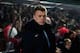 CHELTENHAM, ENGLAND - JANUARY 07: David Moyes manager of Everton looks on prior to the FA Cup with Budweiser Third Round match between Cheltenham Town and Everton at Abbey Business Stadium on January 7, 2013 in Cheltenham, England. (Photo by Stu Forster/Getty Images)