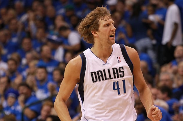 Full-Court Press: Nowitzki Won't Play Tonight Against the Suns