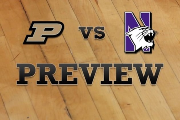 Purdue vs. Northwestern: Full Game Preview