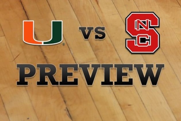 Miami vs. NC State: Full Game Preview