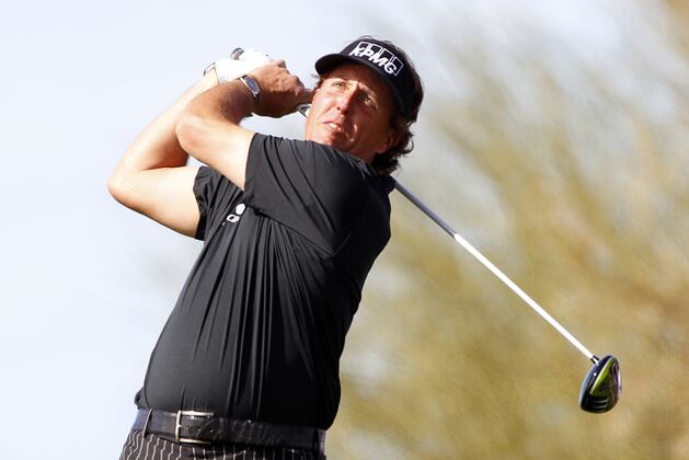 Waste Management Phoenix Open 2013 Golf Leaderboard