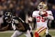 The 49ers hope the refs don't call back yet another Tarell Brown interception (see: 2011).