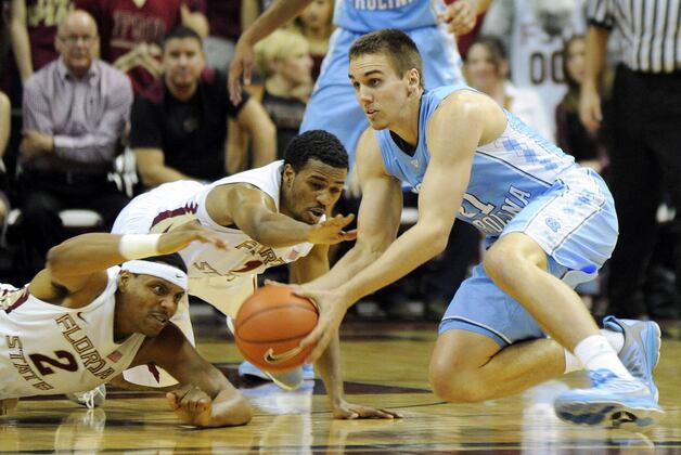 DeCock: UNC's Jackson Simmons Enjoying His Time in the Spotlight