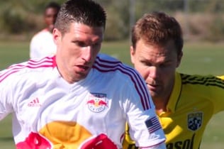 Red Bulls Defeat Columbus Crew 2-0 in Preseason Opener