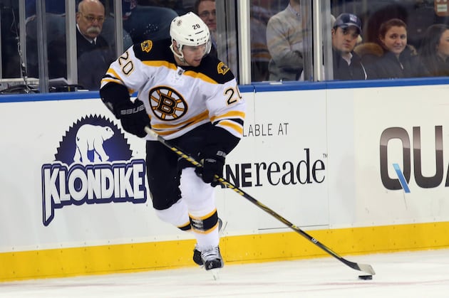 Daniel Paille Won't Make Trip to Toronto with Bruins