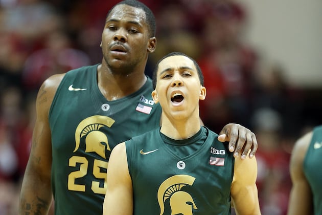 Father Expects Travis Trice to Be OK for Spartans' Next Game