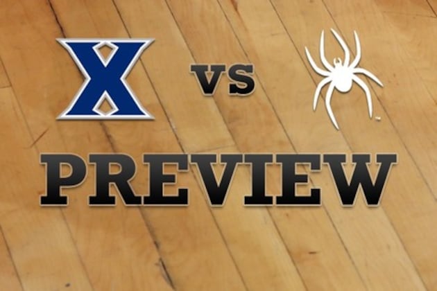 Xavier vs. Richmond: Full Game Preview
