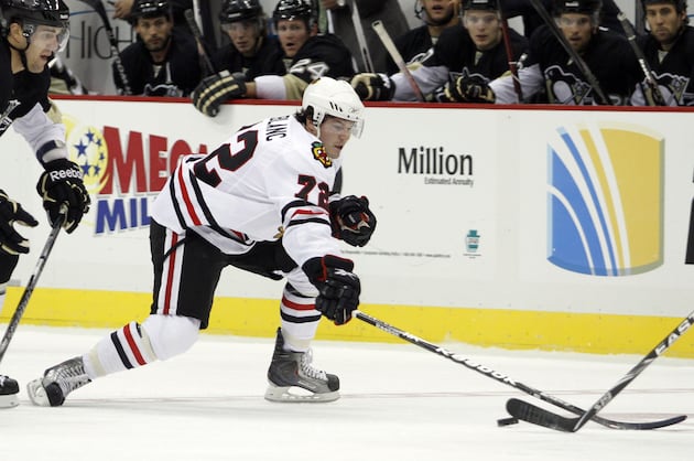 Blackhawks Trade Peter LeBlanc to Washington