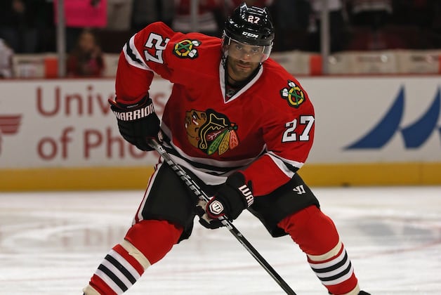 Blackhawks' Johnny Oduya Thanks Bangkok for Getting Him Ready
