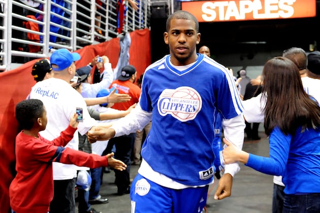 Chris Paul Named Captain for All-Star Saturday