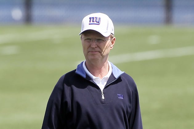 John Mara Says 'There Is a Limit' in Contract Negotiations with Victor Cruz