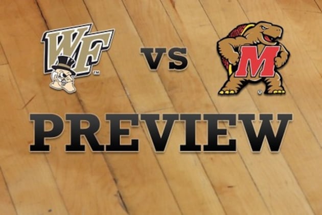 Wake Forest vs. Maryland: Full Game Preview