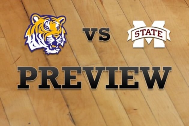 LSU vs. Mississippi State: Full Game Preview