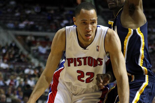 Tayshaun Prince Says Goodbye to the Detroit Pistons