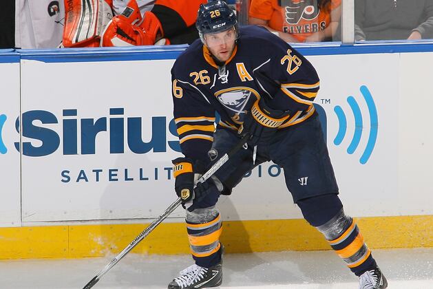 Sabres' Vanek Named NHL's Third Star for January