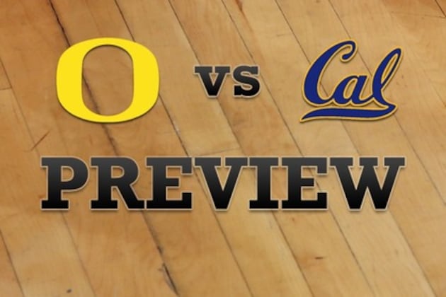 Oregon vs. California: Full Game Preview