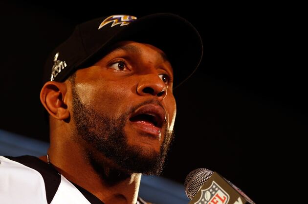 Ray Lewis: 'No Greater Reward' Than Watching Son, Ray III, Become a Hurricane