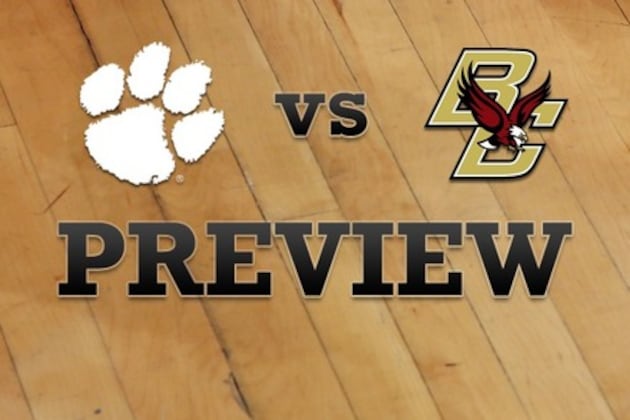 Clemson vs. Boston College: Full Game Preview