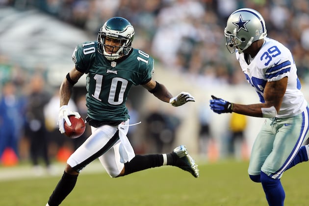 DeSean Jackson Says Chip Kelly Plans to Use Him Like De'Anthony Thomas