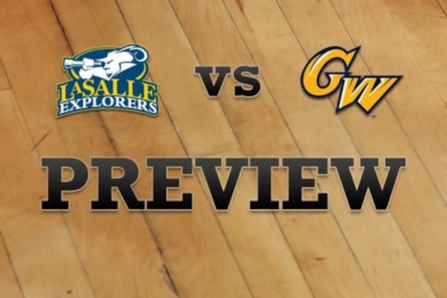 La Salle vs. George Washington: Full Game Preview