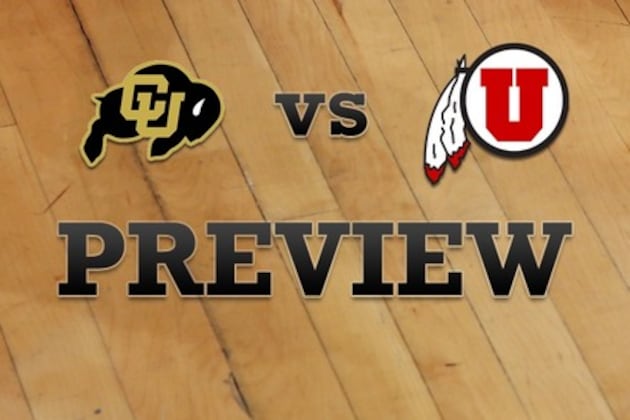 Colorado vs. Utah: Full Game Preview