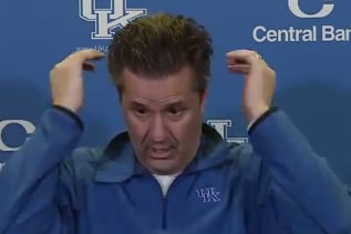 Calipari on Cats' Shot at A&M Redemption