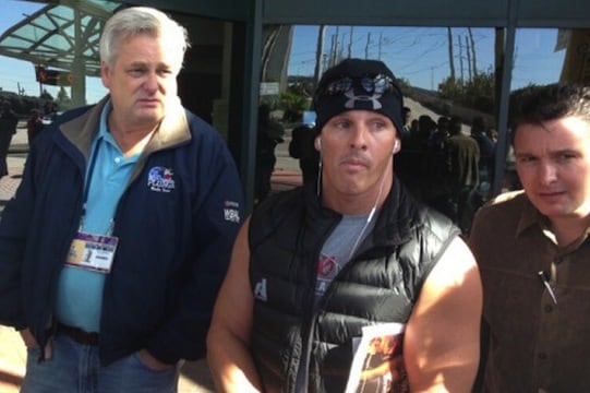 The Guy Who Says He Gave Ray Lewis Deer Antler Spray Speaks at Press Conference