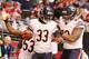 Charles Tillman (33) deserves to be a contender for the Defensive Player of the Year Award after his fantastic season.